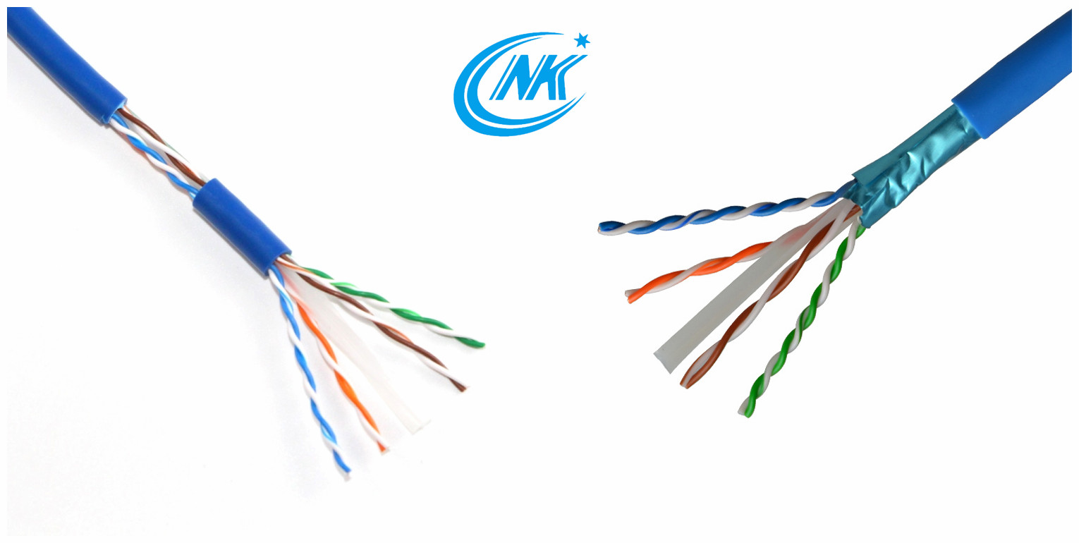 Metal line velvet Embody Which Ethernet Cable Is Better: UTP Vs STP Cables - Foshan New King Cable  Industrial Co., Ltd.