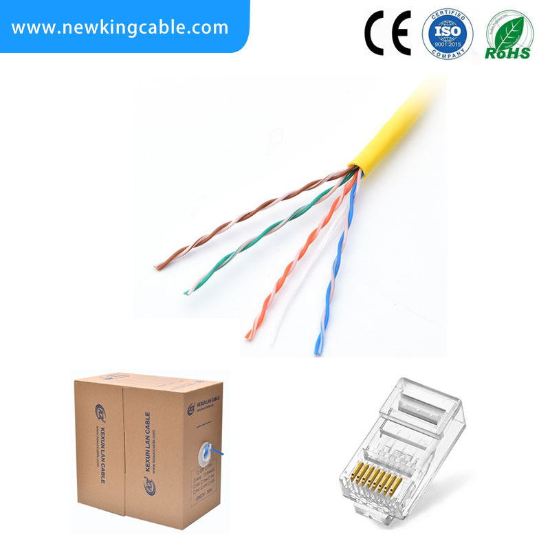 RJ45 Connector For Ethernet Cables