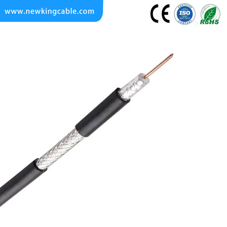 RG59 Quad Shield Coaxial Cable For CATV, CCTV