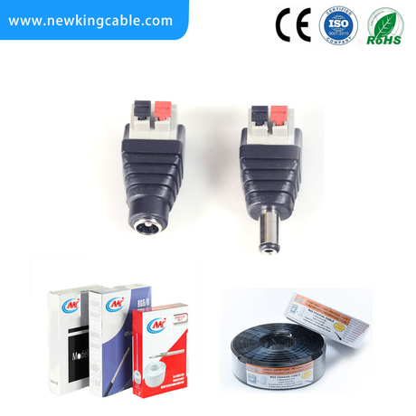 DC Connector Electric Cable Connector 