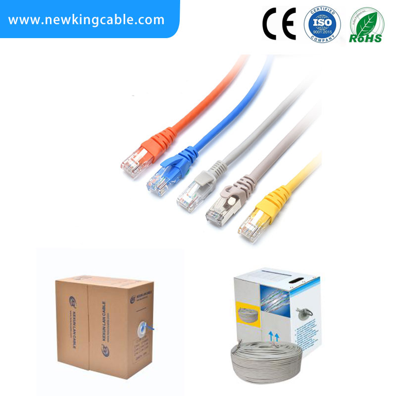 UTP CAT6 Patch Cord With RJ45 Connector